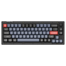 Клавиатура Keychron V2-C1 Frosted Black Knob Red Switch RGB Hot-Swap Keychron K pro Mechanical